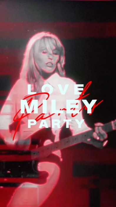 LOVE MILEY PARTY: BASS PERSUADES