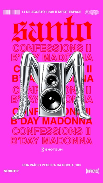 FESTA SANTO - CONFESSIONS II B'DAY MADONNA