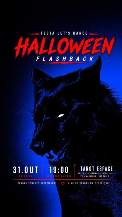 HALLOWEEN FLASHBACK — FESTA LET’S DANCE